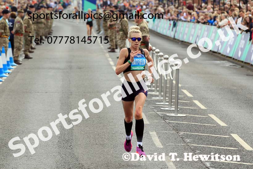 Womens 2022 Great North Run. Photo: David T. Hewitson/Sports for All Pics